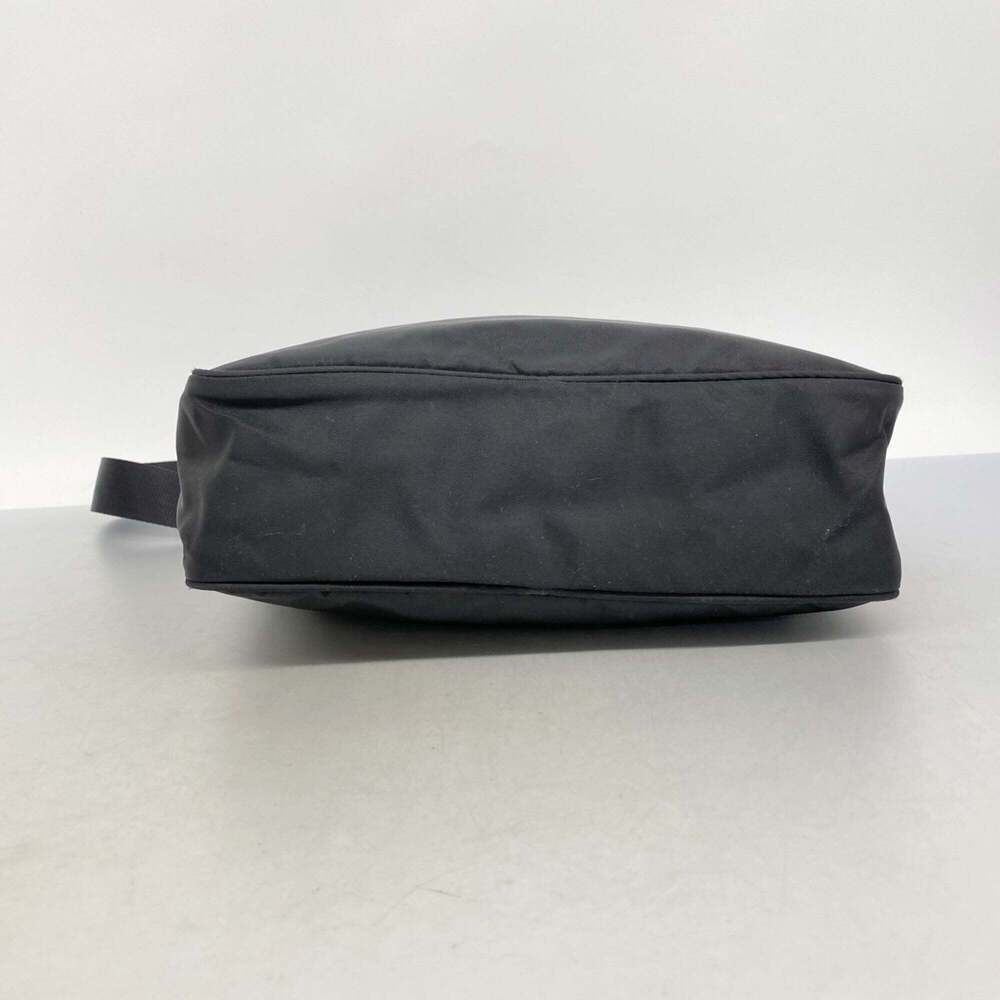 Prada Tessuto Nylon Shoulder Bag, Black, Women's - Picture 3 of 10